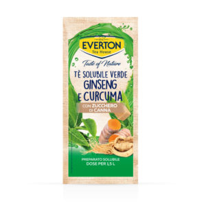 Tè Solubile Verde Ginseng e Curcuma