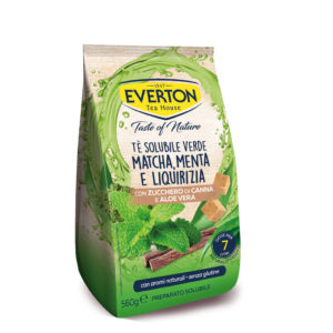 Tè solubile Matcha Menta Liquirizia