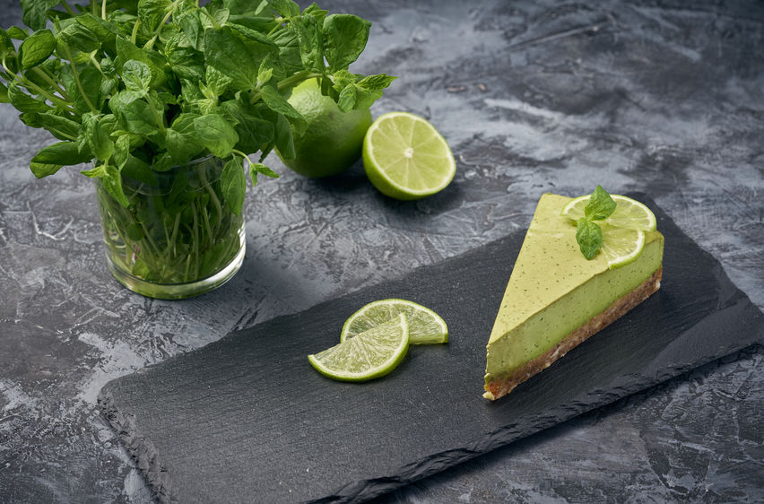 matcha cheesecake