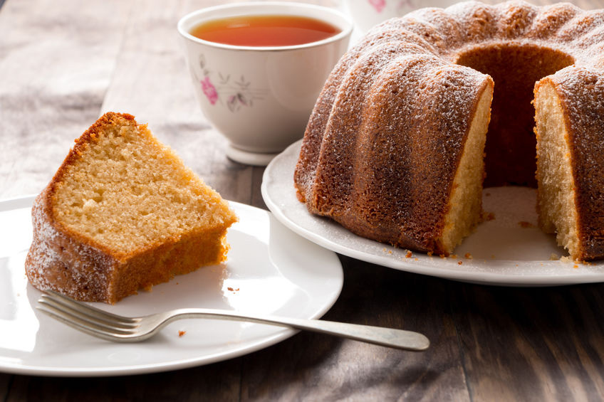 torta al tè nero