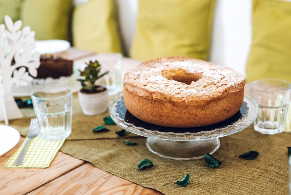 Torta al Tè Verde