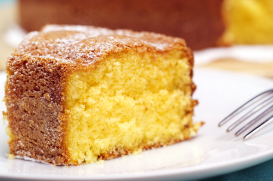 Torta alla camomilla: il buongiorno è più leggero