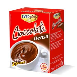 Preparato solubile per bevanda al gusto cioccolato