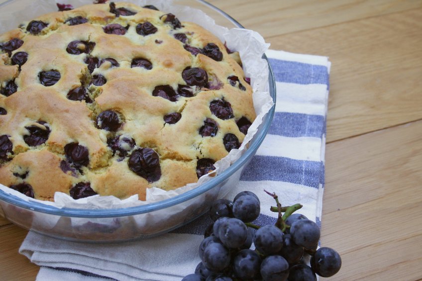 focaccia dolce al tè