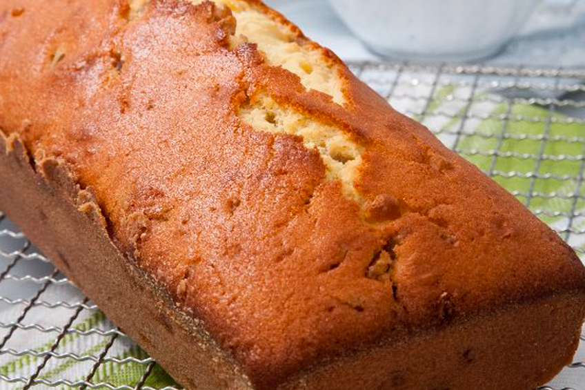 Plumcake alla camomilla: che profumo questa colazione!