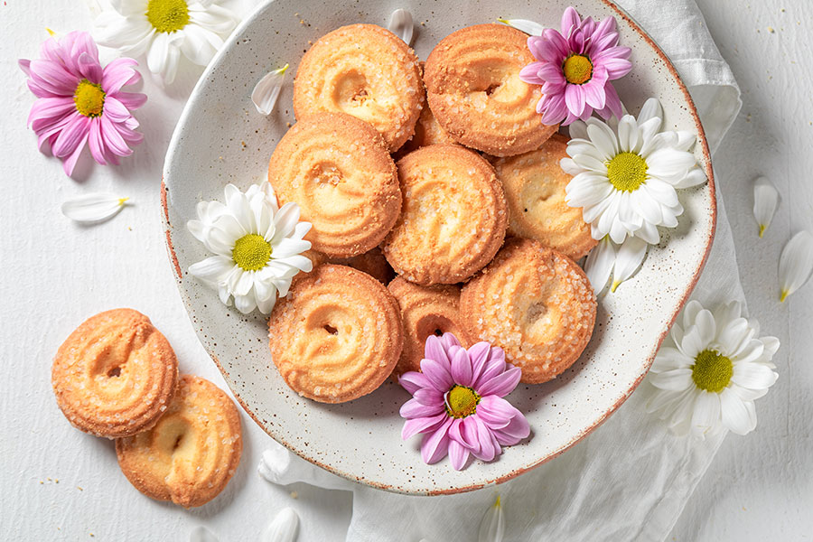 Everton - Biscotti alla camomilla: rilassati con una buona merenda!