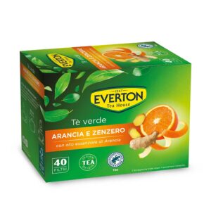 Tè Verde Arancia Zenzero