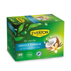 Te' Verde Cocco Vaniglia